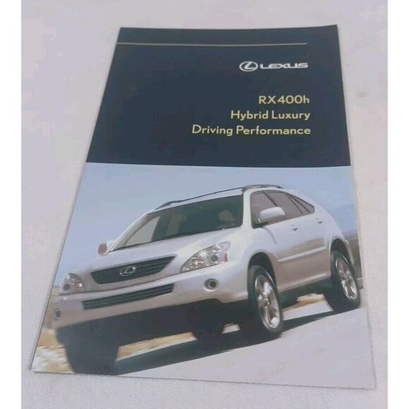 Lexus Leather Case With Owner's Manuals Operators User Navigation Guides… - Picture 12 of 15